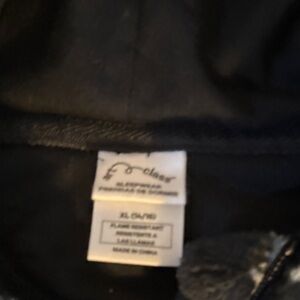 Art Class Kids Pajama Set - Black